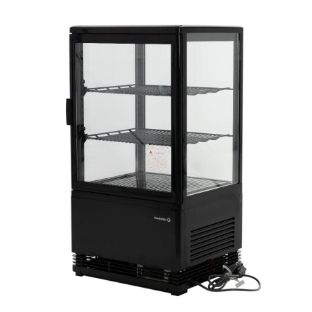 Витрина холодильная RT-58L Foodatlas черный